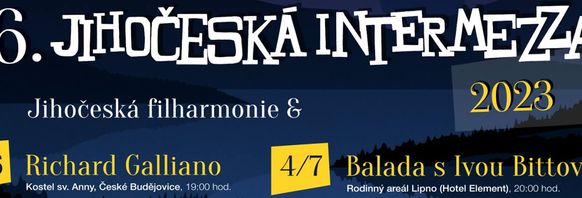 6. Jihočeská intermezza 2023 6. Jihočeská intermezza 2023