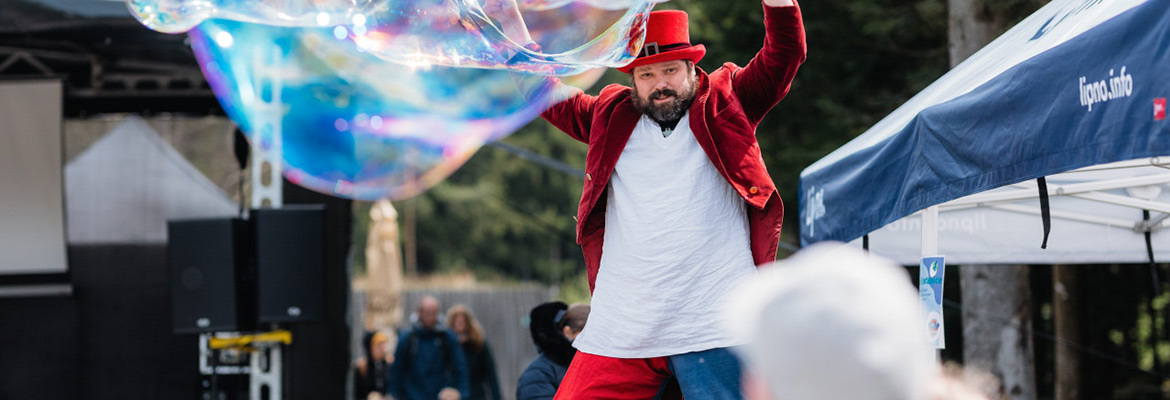 Slavnostní otevření Království lesa