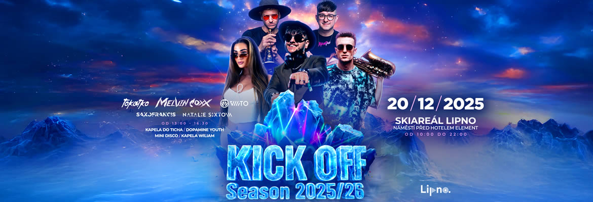 Zahájení zimní sezóny na Lipně