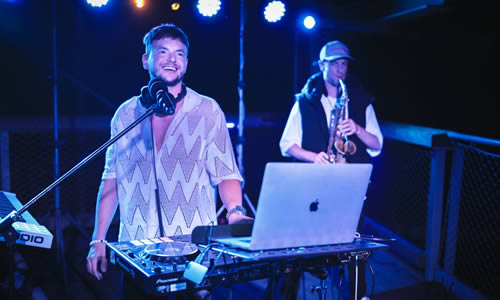 koncert melvin coxx stezka korunami stromu lipno