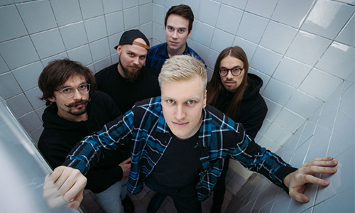 Mooneight koncert na stezce korunami stromu lipno mooneight