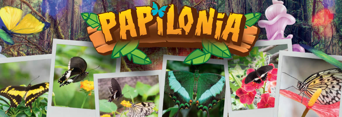 Papilonia - Motýlí dům Lipno
