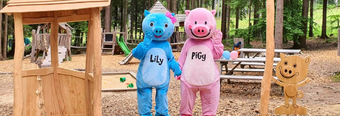 Pigy a Lily na cestách