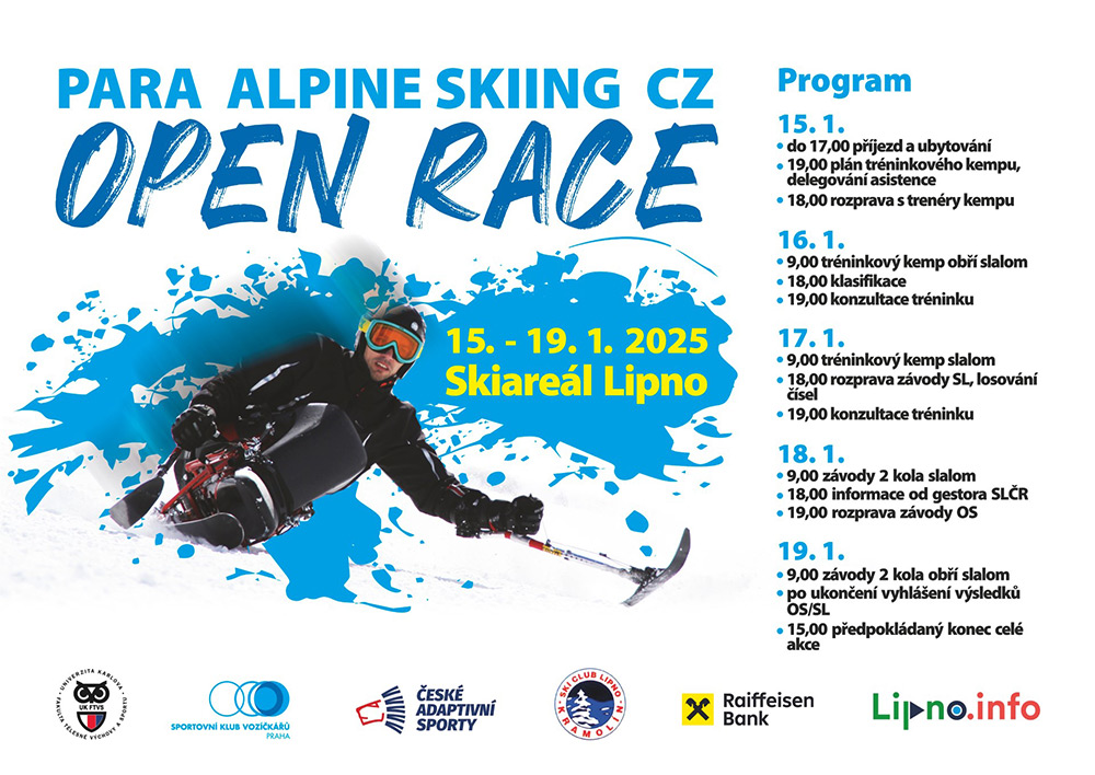 plakat cesky pohar open race