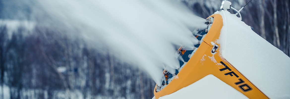 Skiareál Lipno se chystá na zimní sezónu