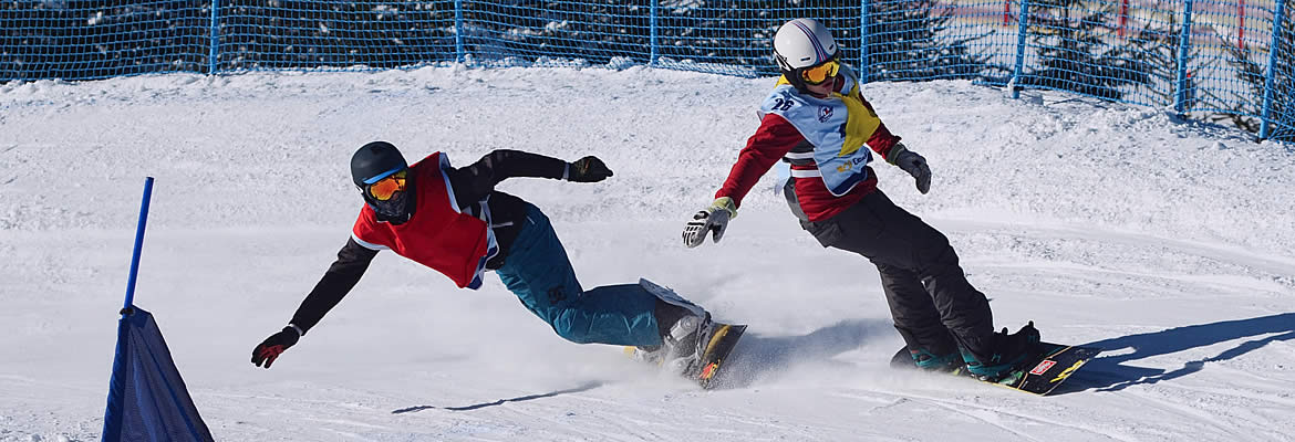 Snowboardcrossový kemp