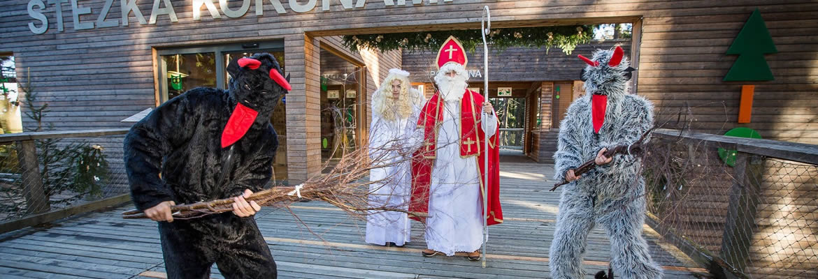 Pekelná Stezka korunami stromů Lipno