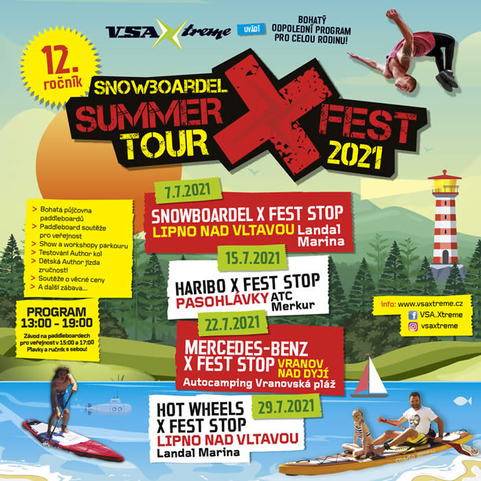 Summer X-Fest Tour