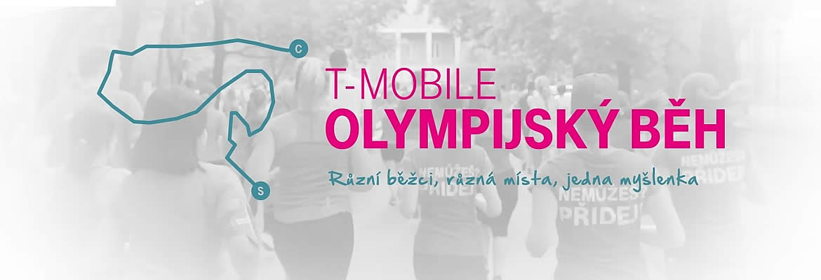 T - Mobile Olympijský běh