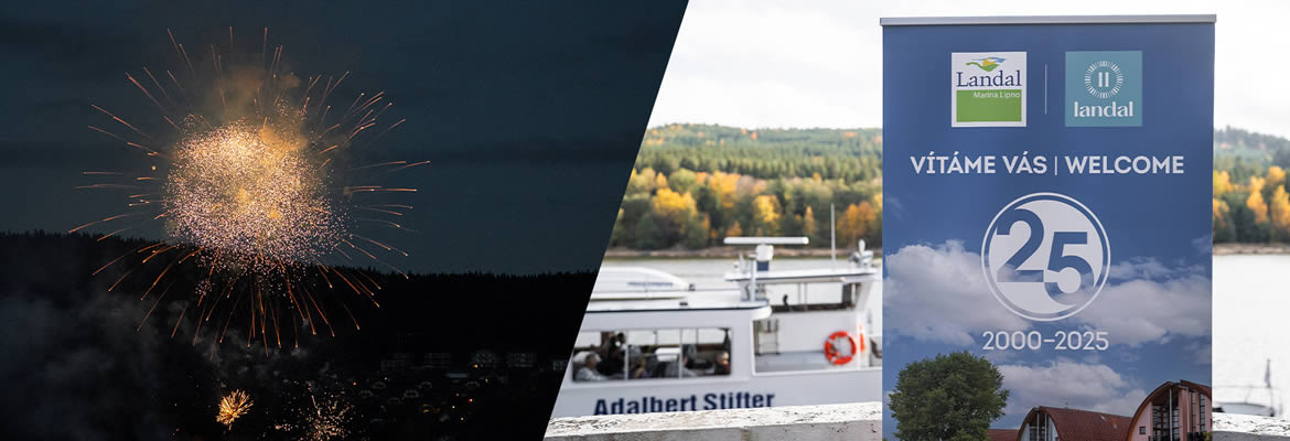 Landal Marina Lipno slaví 25 let