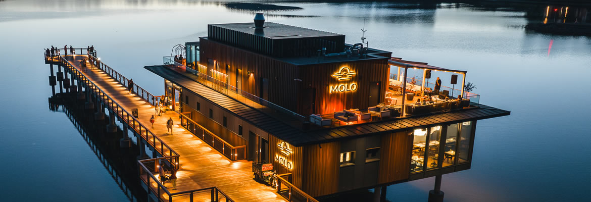 Večerní koncert na Molo Lipno