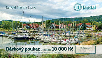 poukazka marina lipno hodnota 10000