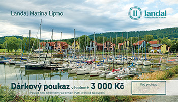 poukazka marina lipno hodnota 3000