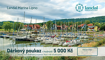 poukazka marina lipno hodnota 5000
