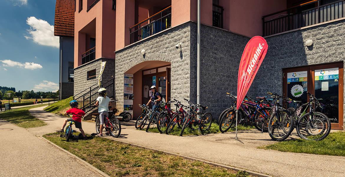 Půjčovna sportovních potřeb