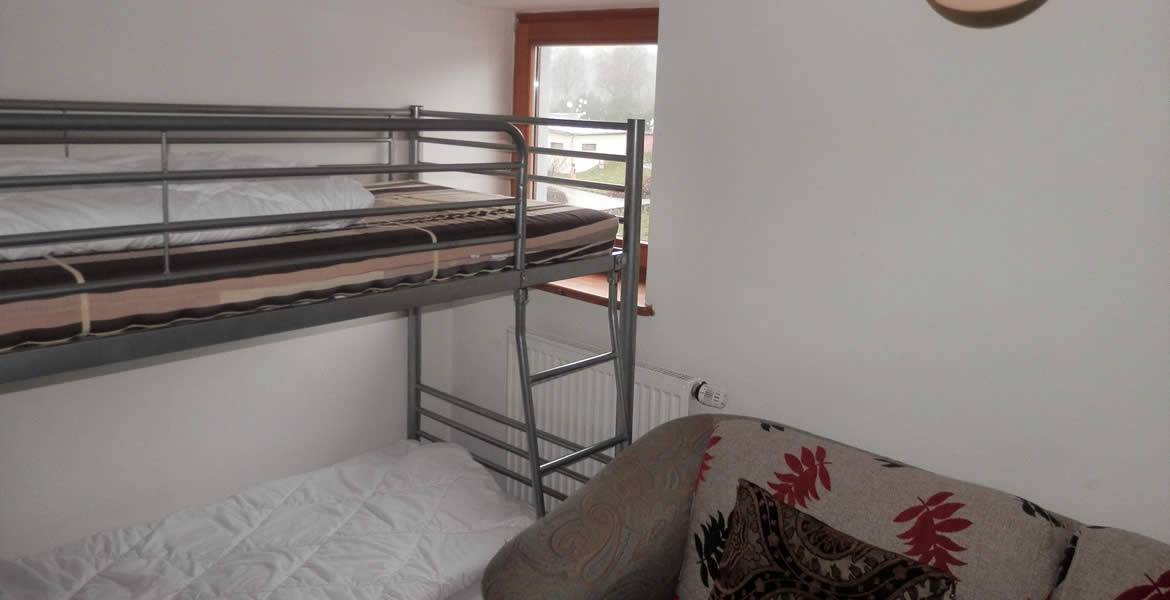 Apartmá 549 - horní ložnice malá