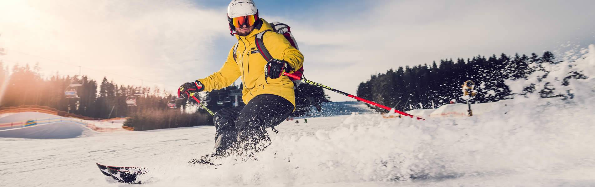 Výhled z apartmánu Landal Marina Lipno