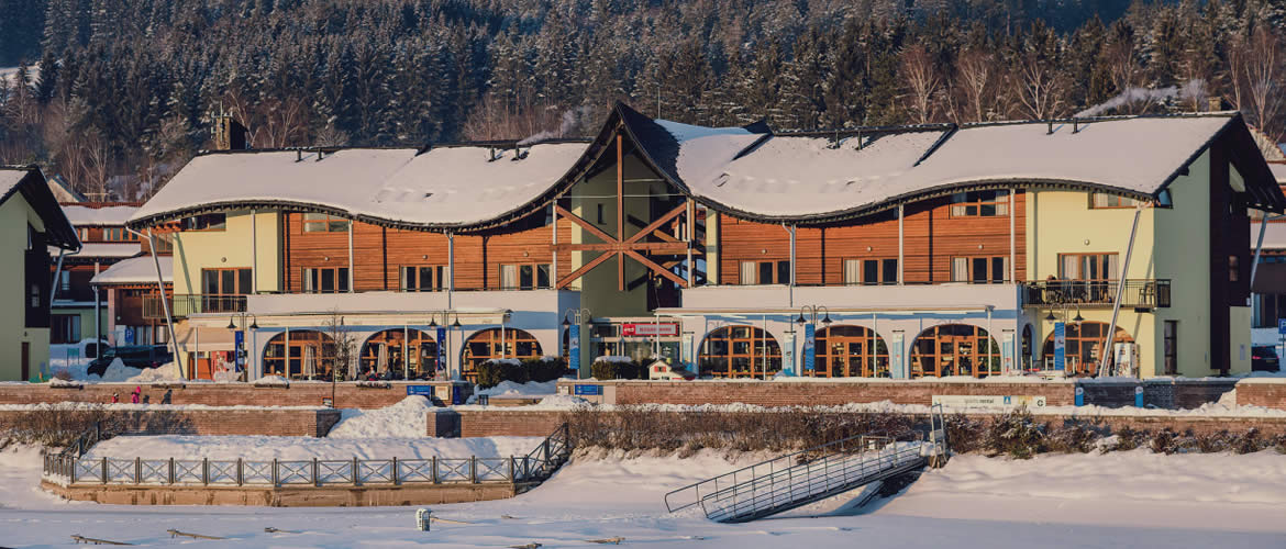 Restaurace Marina Lipno