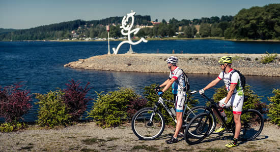 Přístaviště Landal Marina Lipno