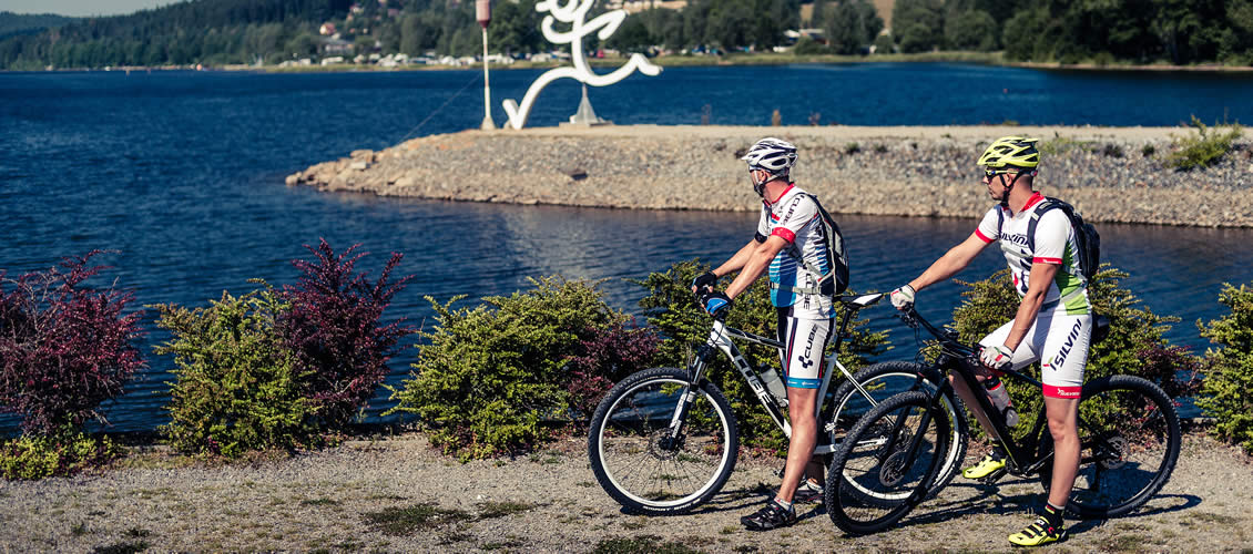 landal marina lipno cyklisti