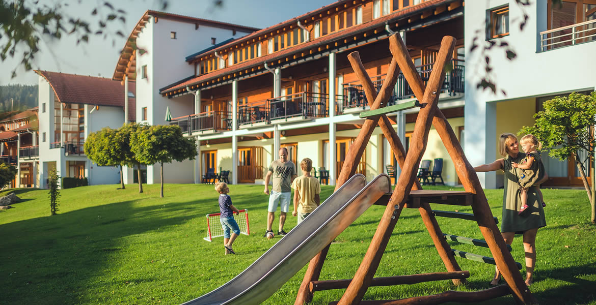 Landal Marina Lipno - výhled na jezero