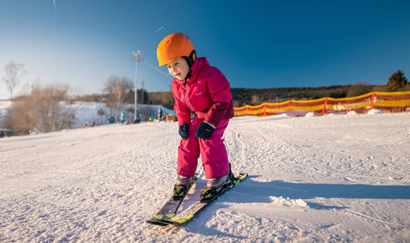 skiareal lipno foxpark pro deti