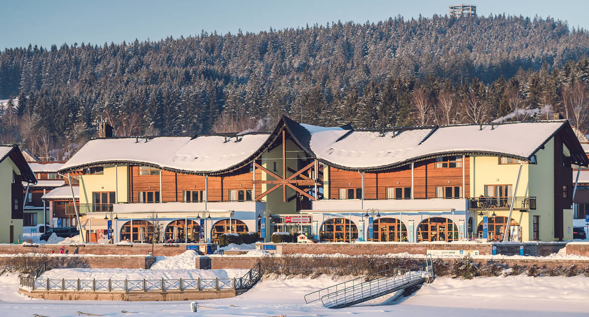 Areál Landal Marina Lipno