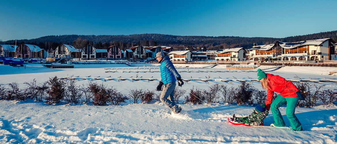 Landal Marina Lipno - Winter
