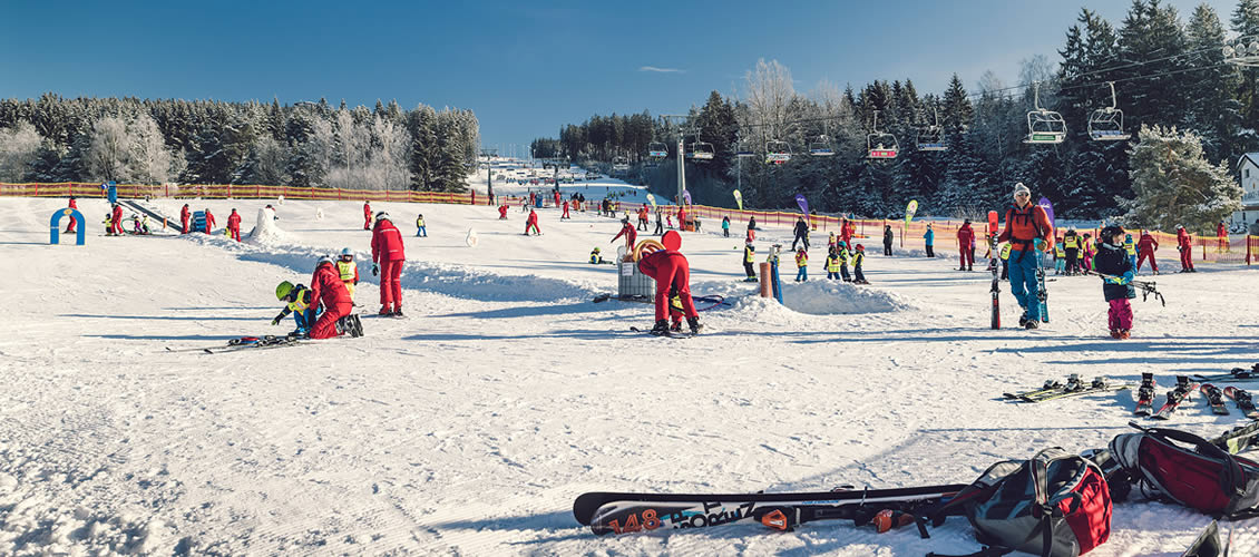 Skiareál Lipno - Foxpark