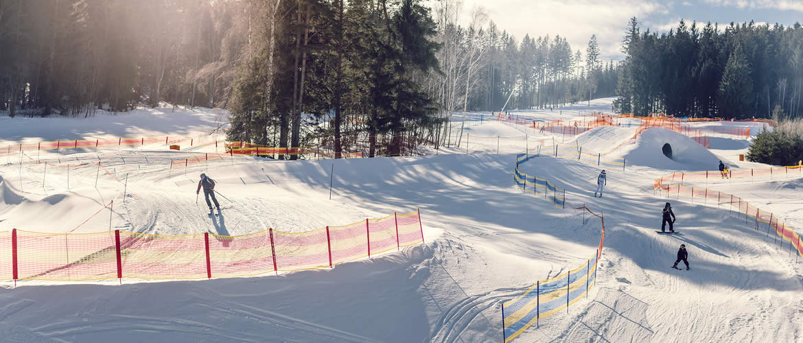 skiareal lipno skicross