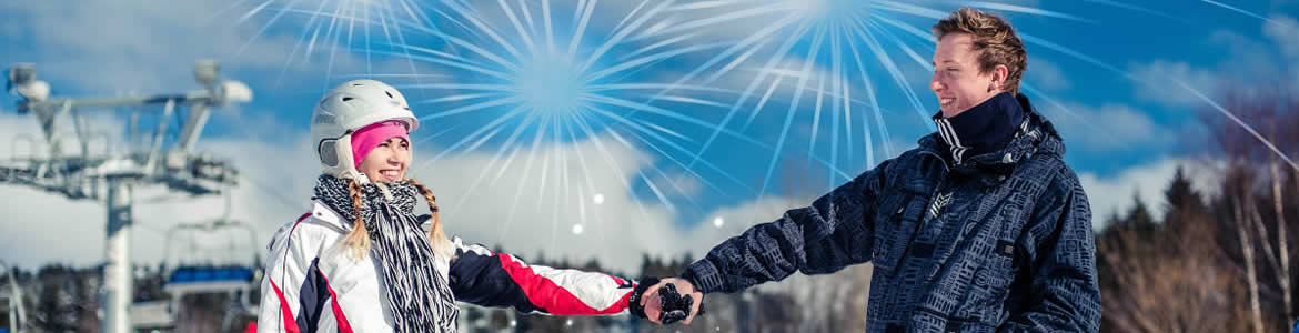 Skiareál Lipno