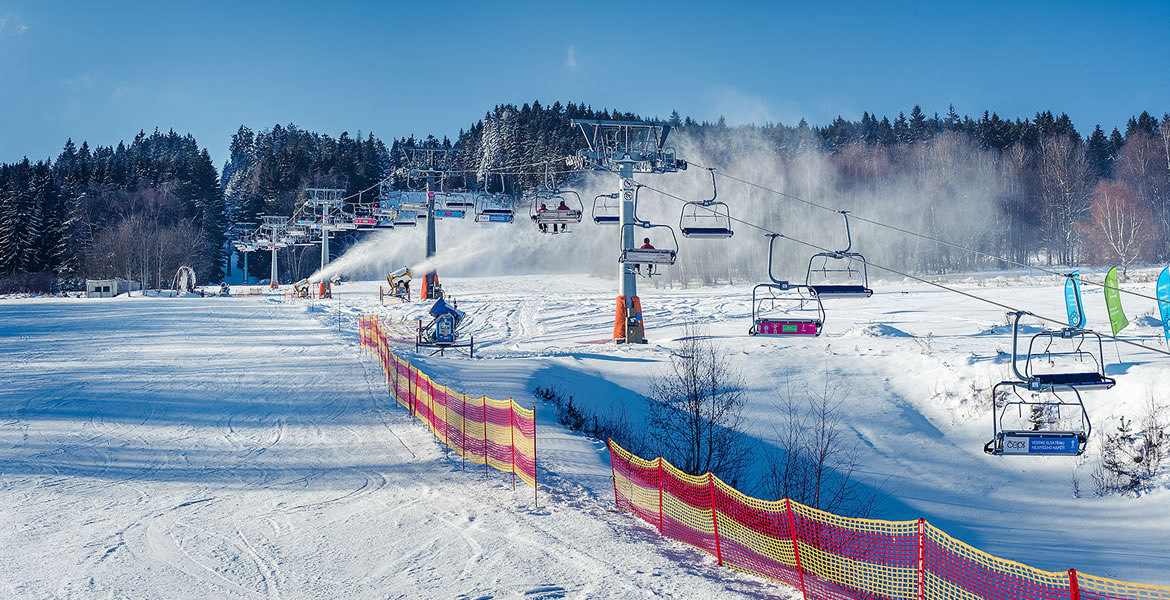 Skiareál Lipno